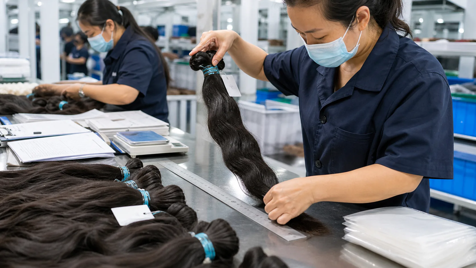 How To Test Human Hair Samples Before A Bulk Order guide cover